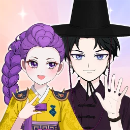 Kawaii Couple: Anime Avatar 아이콘