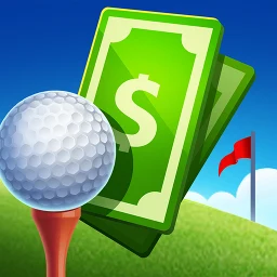 Idle Golf Tycoon 드라이버 대결 아이콘