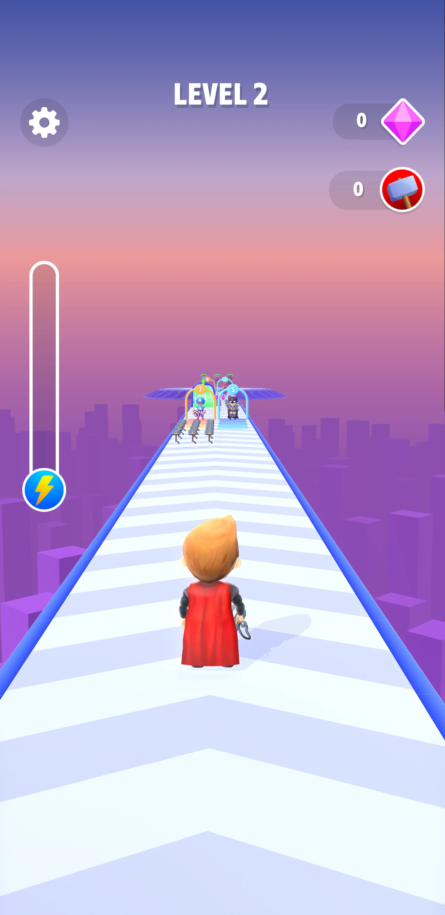 Hero Run screenshot