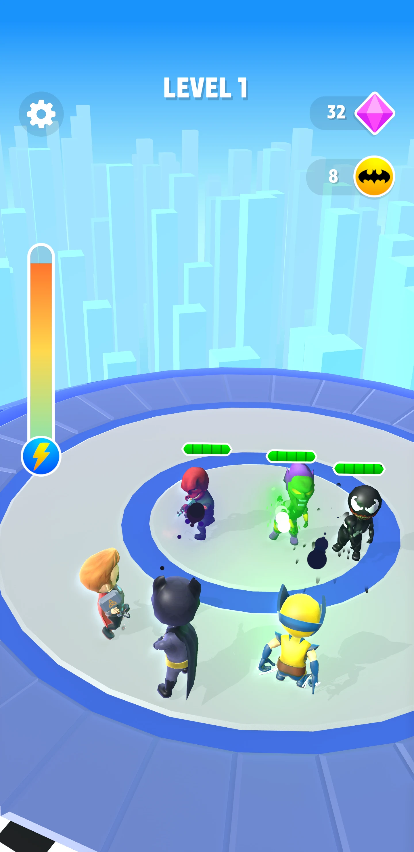 Hero Run screenshot