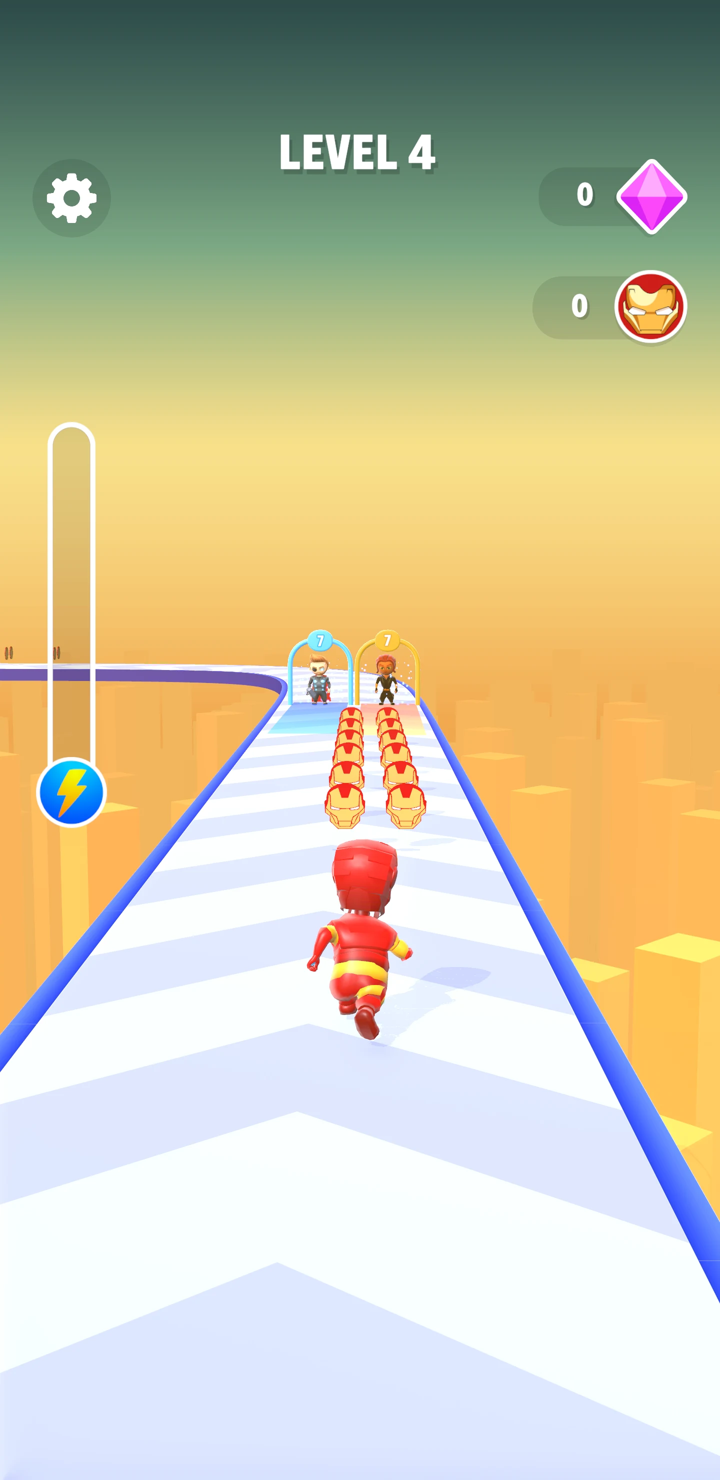 Hero Run screenshot